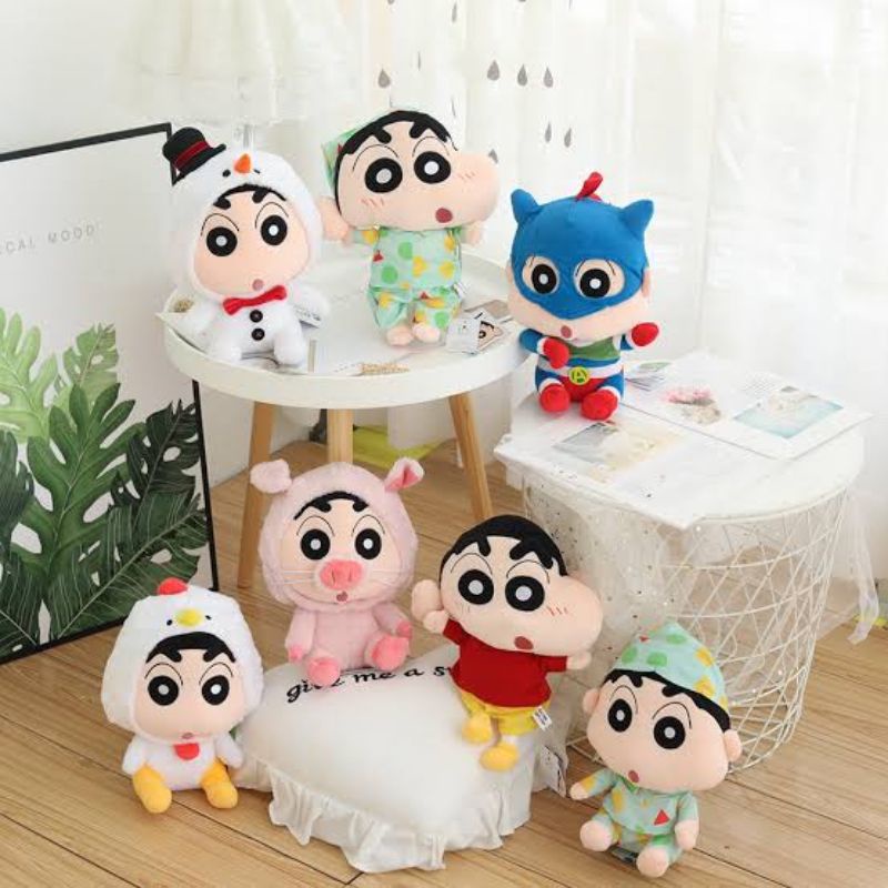 Crayon Sinchan All Character/ Boneka Sinchan/ Sinchan
