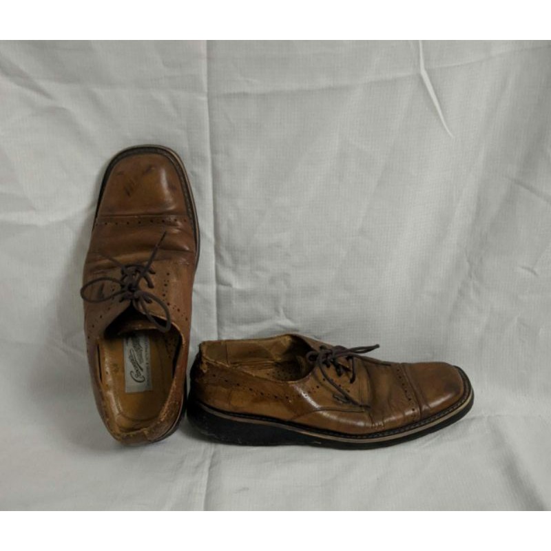 Sepatu Formal CROCODILE Second size 41