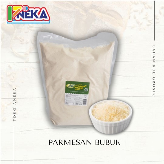 

Parmesan Bubuk 250g (Repack)