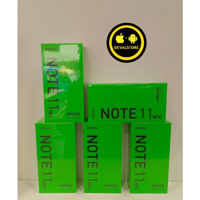 Infinix note 11 NFC 6/128 GB