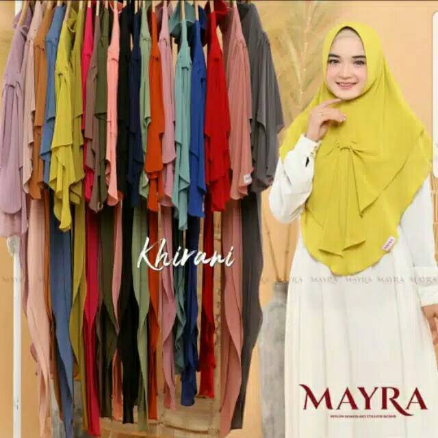 KHIMAR KHIRANI by MAYRA ORIGINAL
