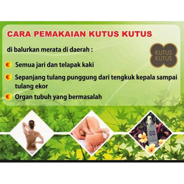 (BAYAR DI TEMPAT) Minyak Kutus Kutus Asli Bali Healing Oil Murah 100 ml