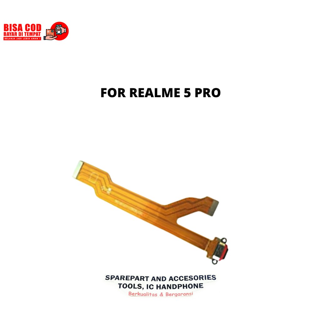 FLEXSIBLE CHARGER REALME 5 PRO ORIGINAL
