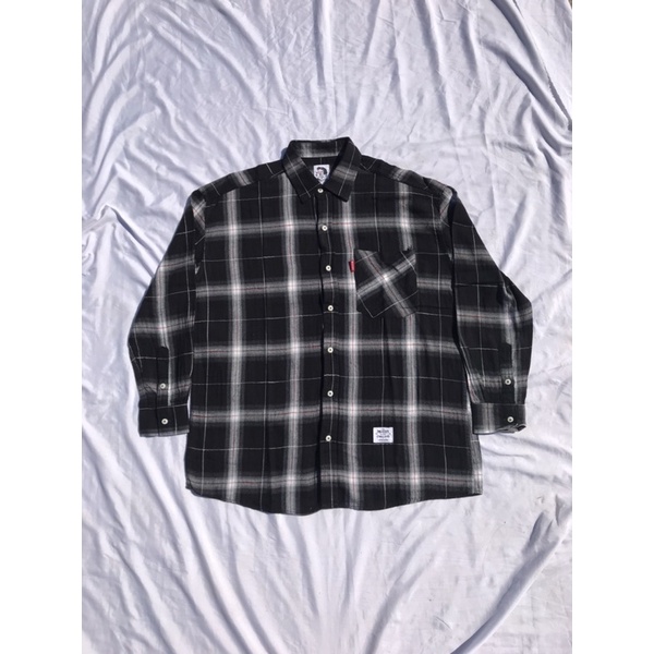 Flanel MCCOY Veterano Plaid Outer