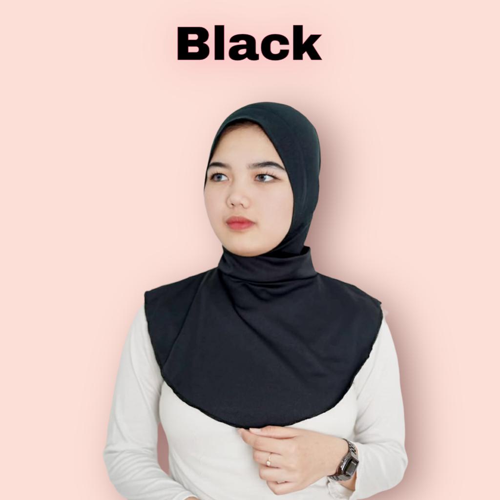 BEFAST - ZFS OOTD Manset BIYU /  MANSET JERSEY ANTI NERAWANG / Inner Manset Wanita Terbaru / Daleman Hijab Wanita Kekinian / Inner Terlaris / Daleman Hijab Polos / Fashion Wanita Muslimah / Termurah