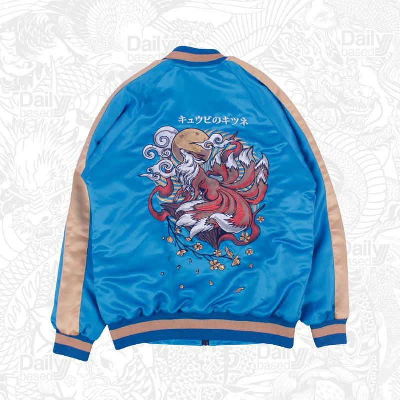 Sukajan Golden Kitsune