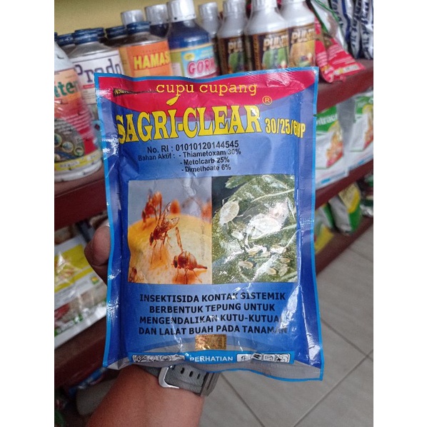 SAGRI CLEAR 30/25/6WP 100GR