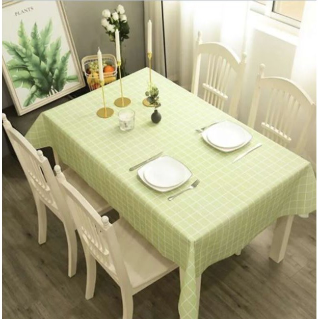 NEW Taplak Meja Anti Air cloth table waterproof dekorasi interior home