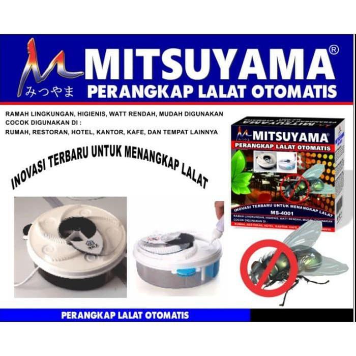 Perangkap Lalat Otomatis / Jebakan Menangkap Lalat Mitsuyama MS-4001