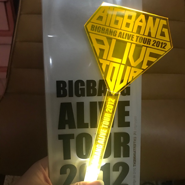 BIGBANG OFFICIAL GOODS - LIGHTSTICK Bigbang alive tour 2012