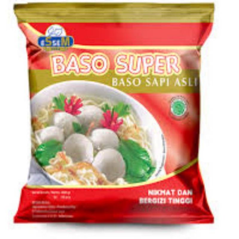 

Bakso sapi ESsem merah (isi50)