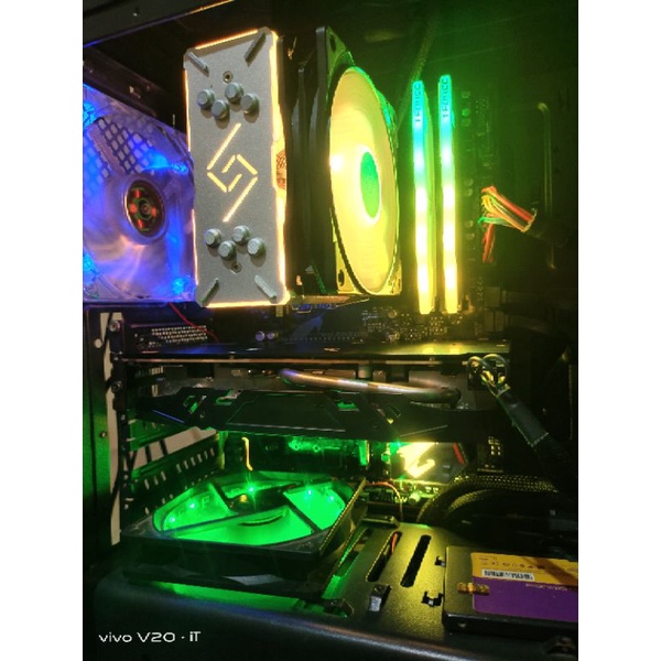 VGA AMD RX 580 4GB PowerColor Not RX 570 470 480 1650