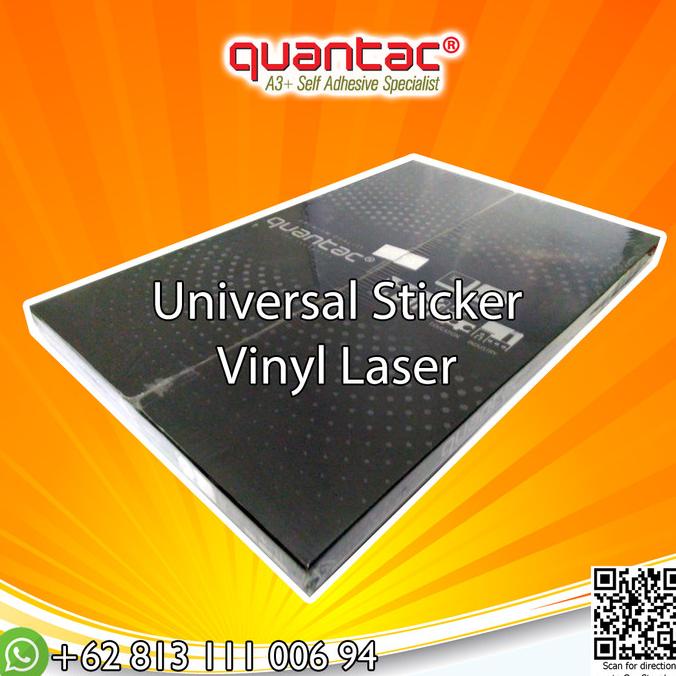 

Sticker Transparant Vinyl A3+ DIGITAL QUANTAC