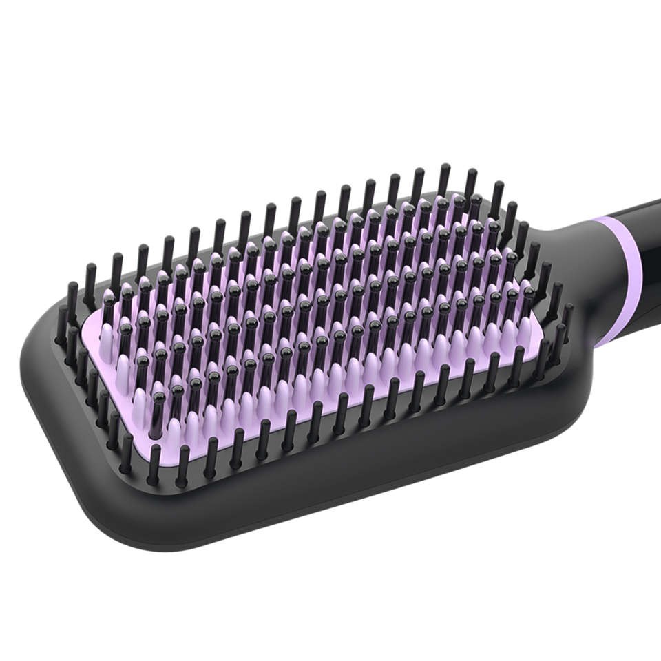 PHILIPS STYLECARE SISIR ELEKTRIK BHH880 PELURUS RAMBUT DENGAN PEMANAS HEATED STRAIGHTENING BHH 880