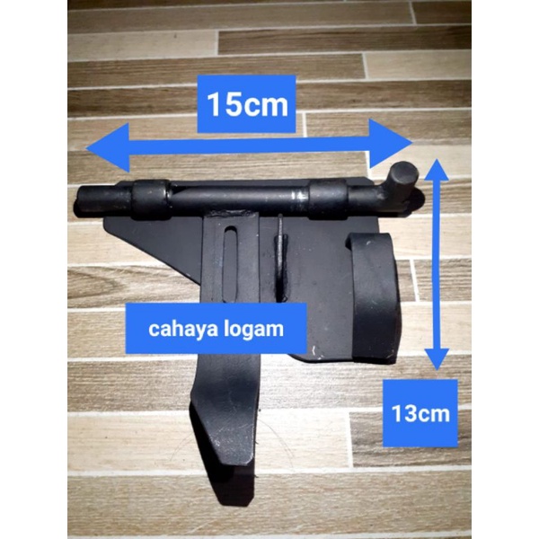 MURAH !!! slot atau grendel kunci pintu sliding pintu garasi gembok pintu gerbang  MINIMAL PEMBELIAN 20PCS