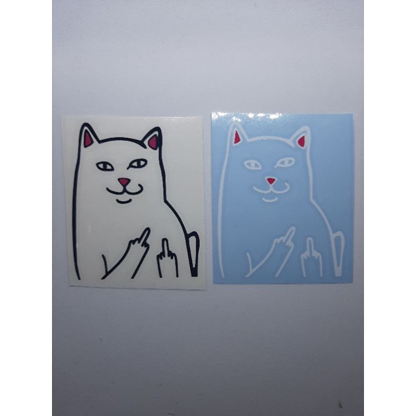 STICKER MEME KUCING FUCEK