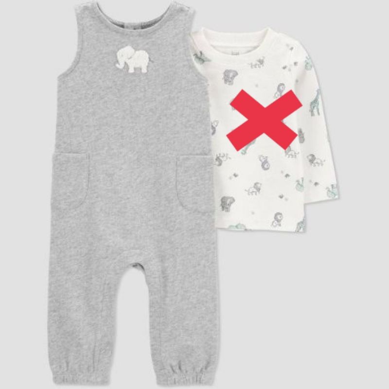 Romper bayi laki carters