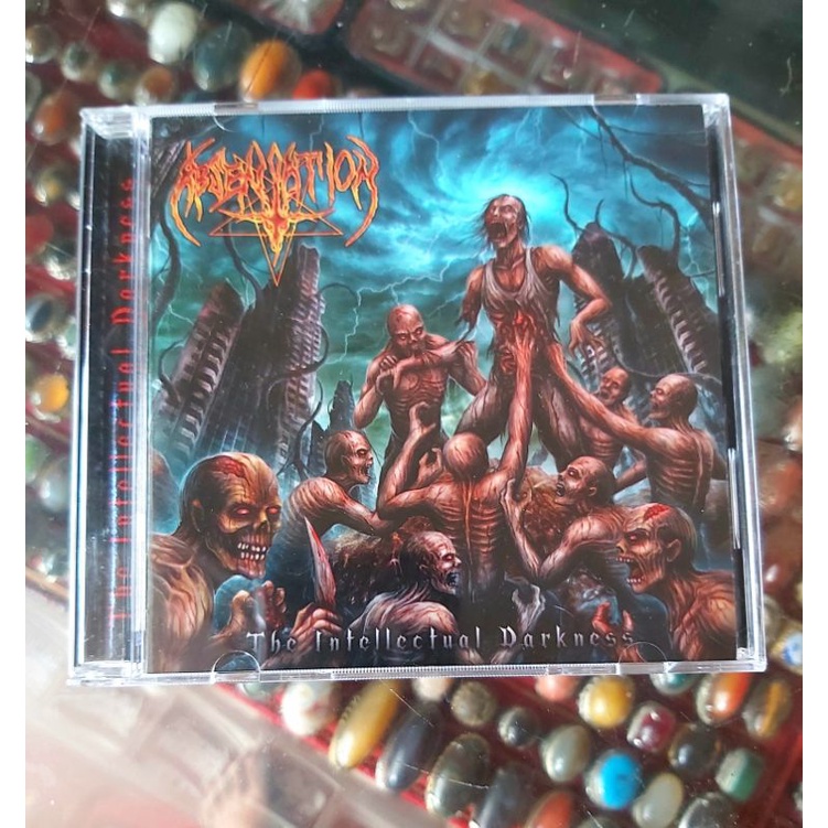 ABSENTATION - The Intellectual Darkness CD [ IMPORT ]