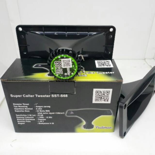 Super caller tweeter SST S 68