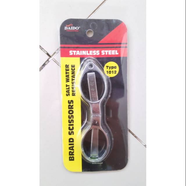 

Gunting Lipat DAIDO BRAID SCISSORS 1012