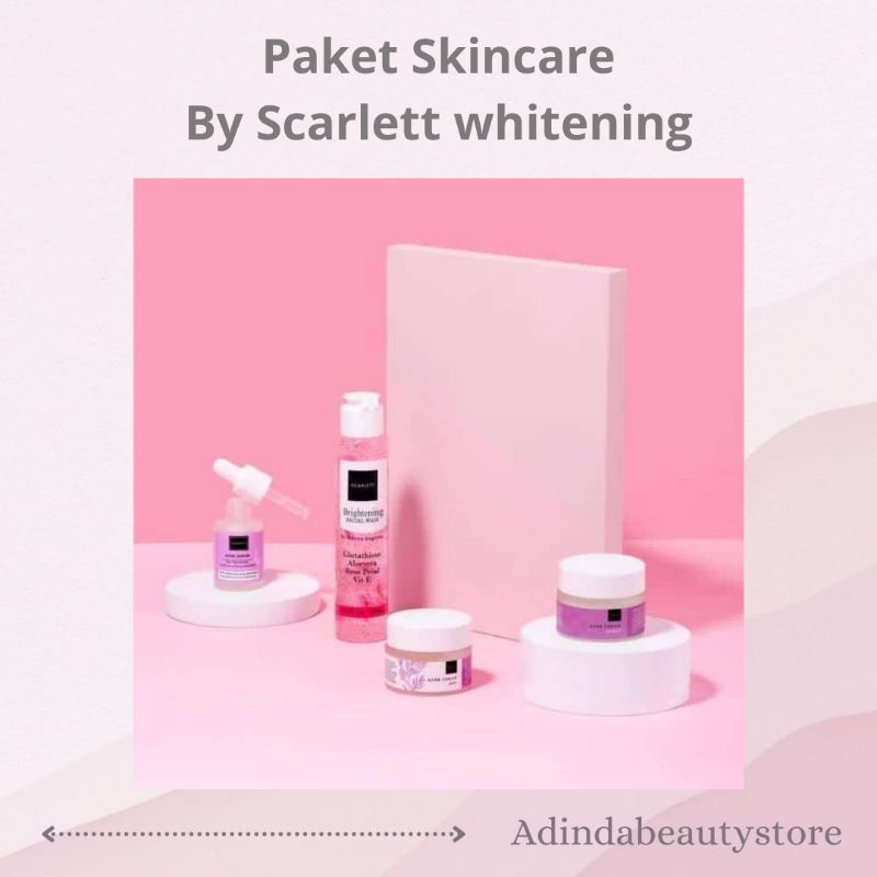 PAKET WAJAH BY SCARLETT WHITENING ORIGINAL