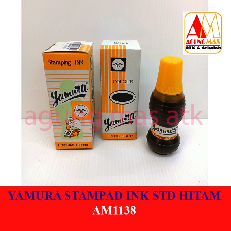 

YAMURA STAMP INK STD HITAM