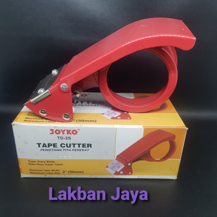 

Nikmati Tape Dispenser Besi Joyko Original -Tape Cutter- Murah Dan Berkualitas Sale!!!