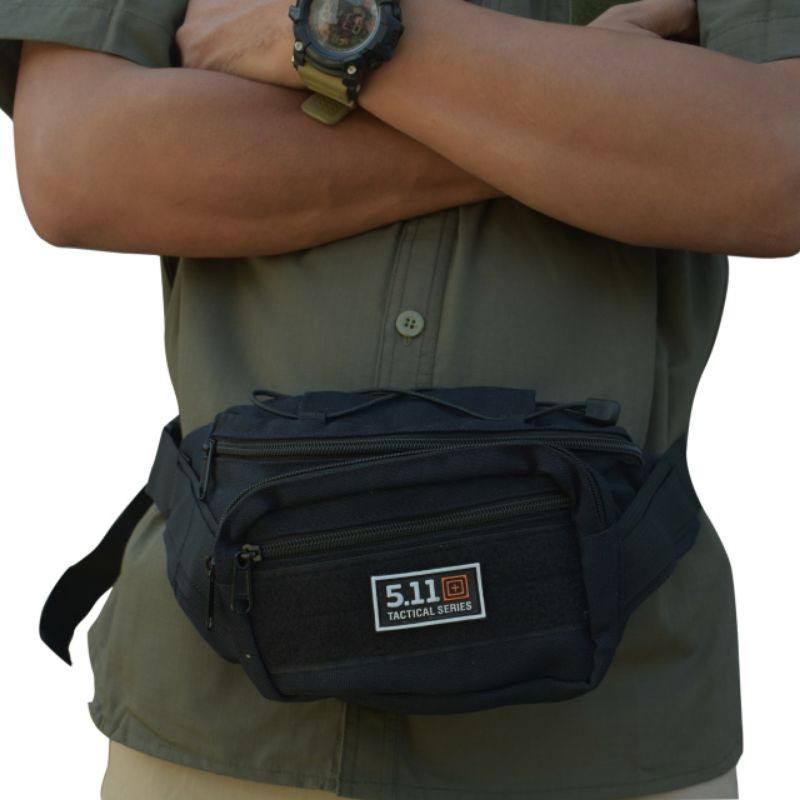 tas pinggang / tas intel / tas tactical / waistbag