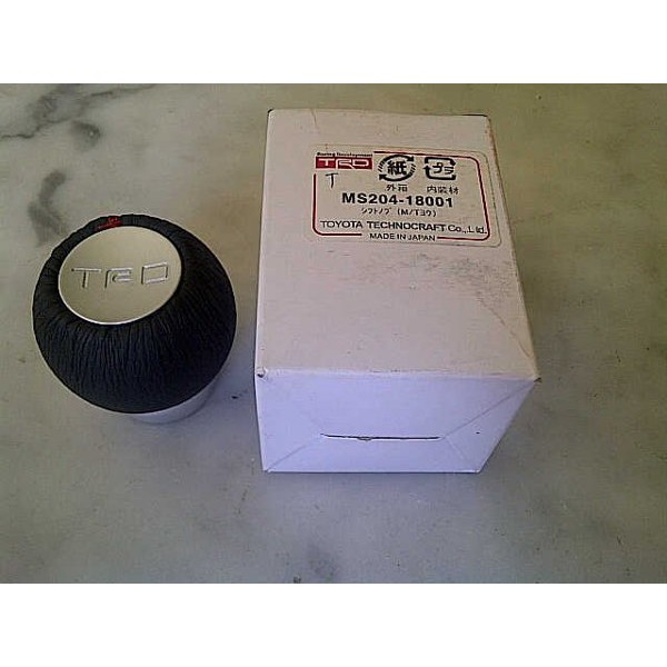 Shift Knob TRD FT86