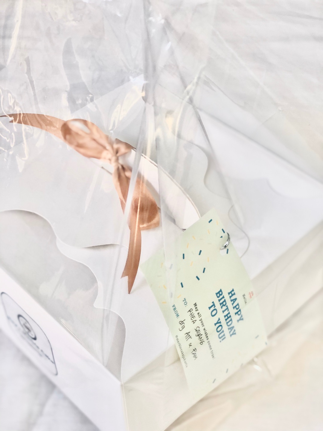 Kresek Pp Bening Transparan Alas 25x25 Tinggi 55cm Tebal 05