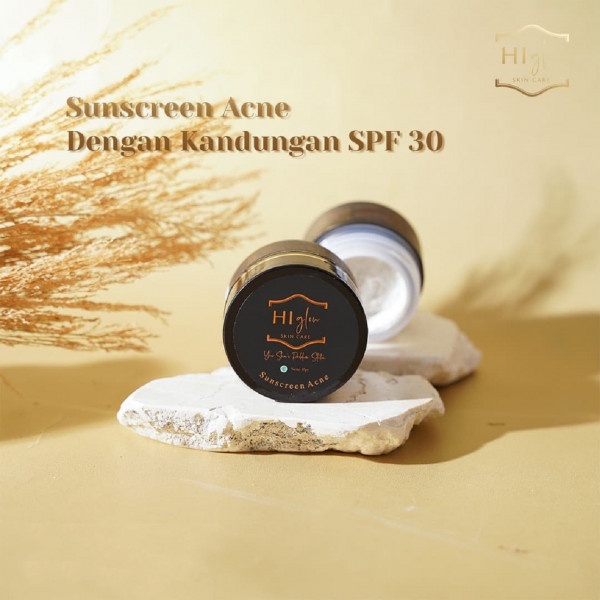 Sunscreen Acne HI Glow Skincare