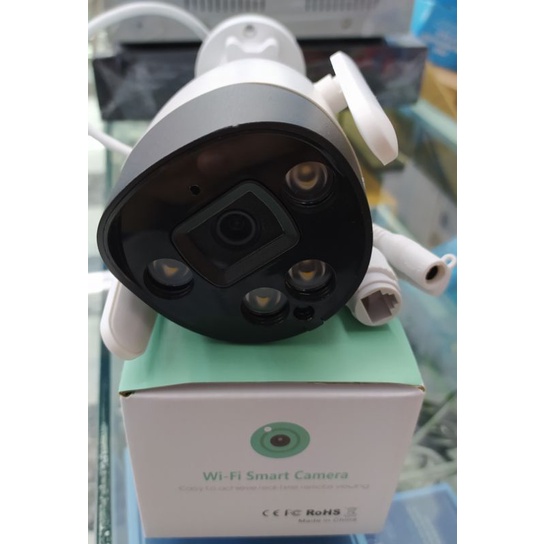 IP KAMERA 4MP 1080P OUTDOOR COLLOR VU/ CCTV WIRELES/ KAMERA KE HP
