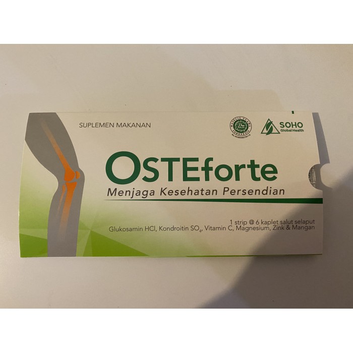 Osteforte 1 lembar isi 6 tablet