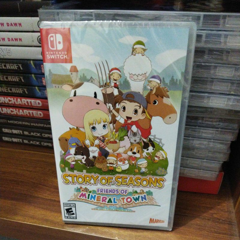 Nintendo Switch Harvest Moon STORY OF SEASONS Friends of Mineral Town