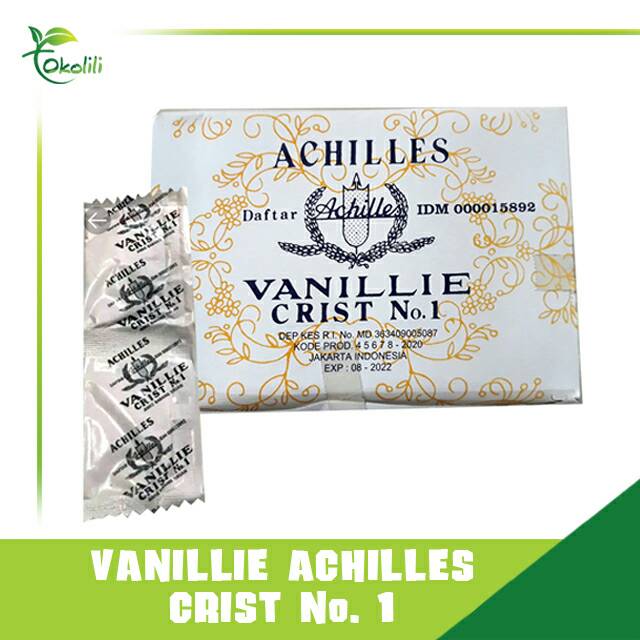 

VANILLIE ACHILLES CRIST NO. 1 (2 SACHET)