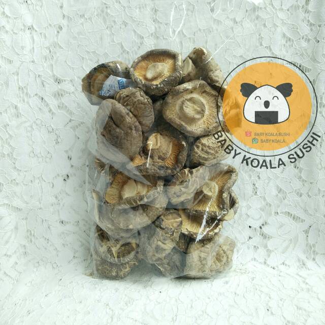 JAMUR SHITAKE KERING Hioko Mushroom 250 g │ XiangGu Import