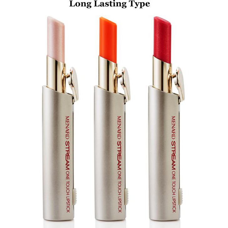 FREE ONGKIR Menard One Touch Lipstick - BPOM ORIGINAL