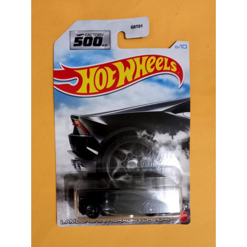 Hot Wheels Factory 500 HP Lamborghini Huracan LP610-4