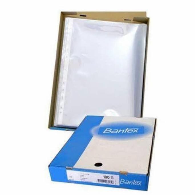 

CUCI GUDANG Bantex Plastik PP Pocket Folio 2044 Tebal 0,06 mm (sebox100lembar)