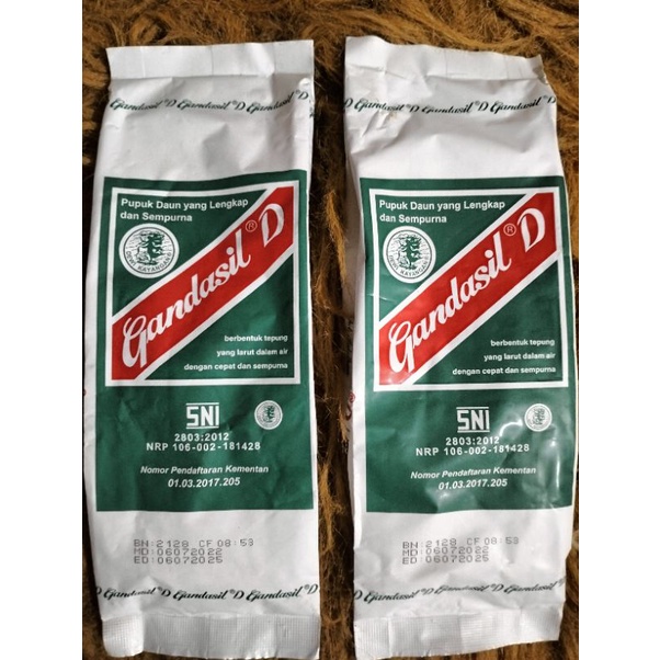 Pupuk Daun / Gandasil D 500 Gram / Pupuk Gandasil D/ Pupuk Daun Gandasil