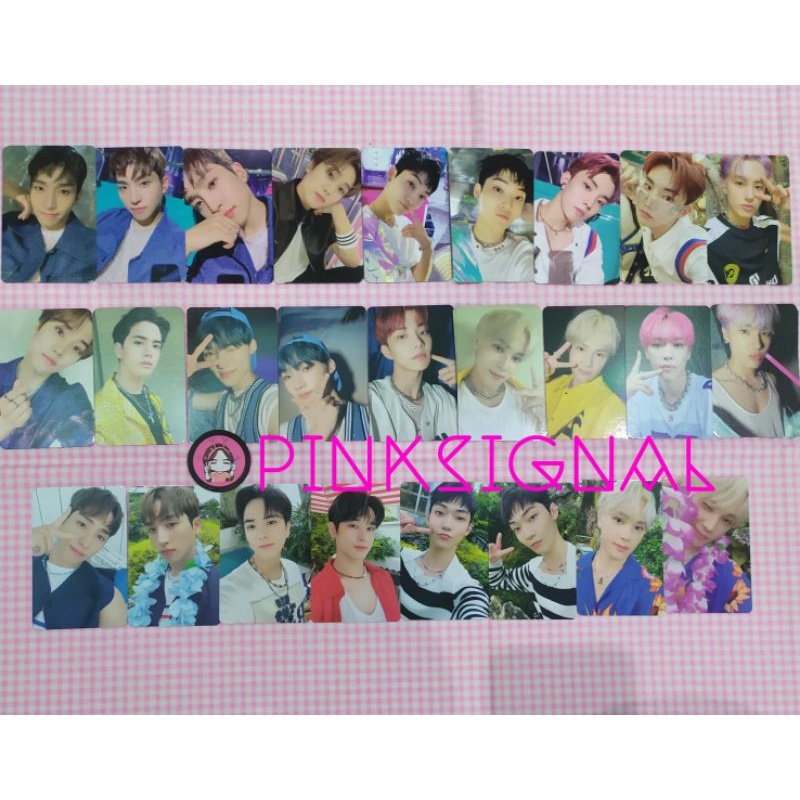 PHOTOCARD THE BOYZ THRILL-ING PC SANGYEON, JACOB, YOUNGHOON, HYNJAE, JUYEON, KEVIN, NEW, Q, HAKNYEON