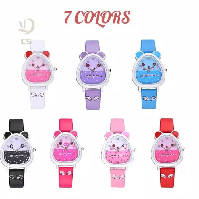 JAM TANGAN ANAK PEREMPUAN LUCU