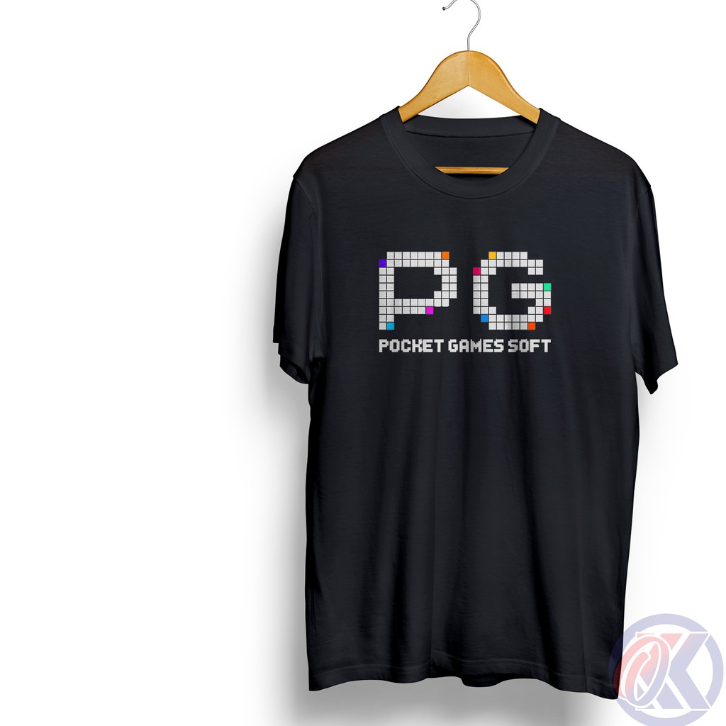 KAOS LOGO PG SOFT SLOT ONLINE / BAJU DEWASA DISTRO BANDUNG PREMIUM