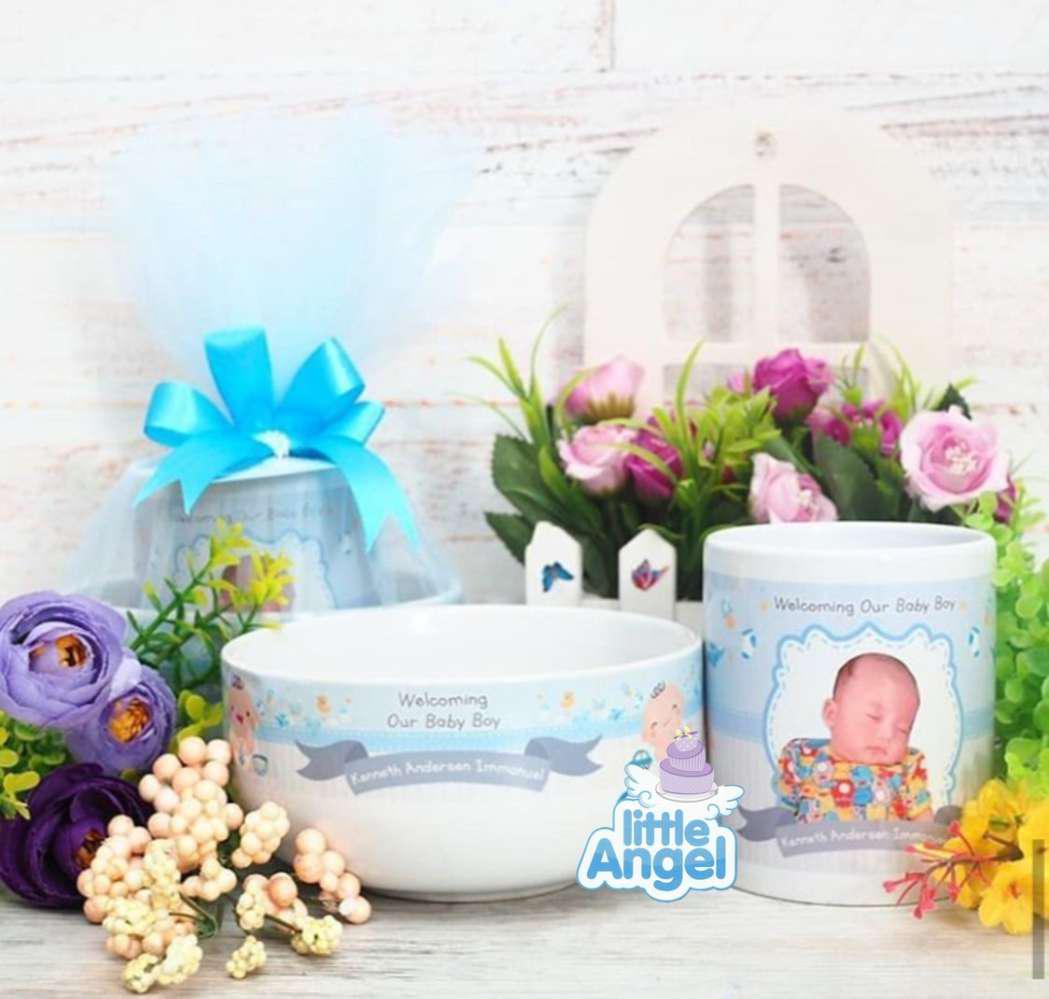 Hamper / Souvenir Bowl & Mug (tulle)