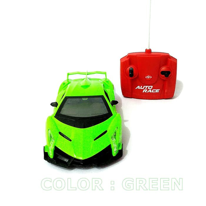 MAINAN MOBIL REMOTE CONTROL LAMBORGHINY SPEED KING 777-AR15