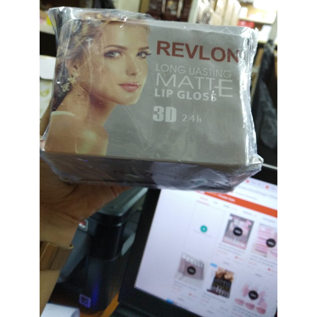 (6 pcs promo besar)) Revlon I Want My Color 56-3D UK-STANDARD