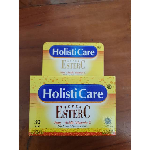 Ester C Holisticare 30 btr