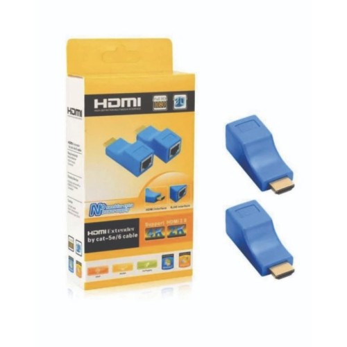 HDMI Ekstender Single Centro M TO Lan F