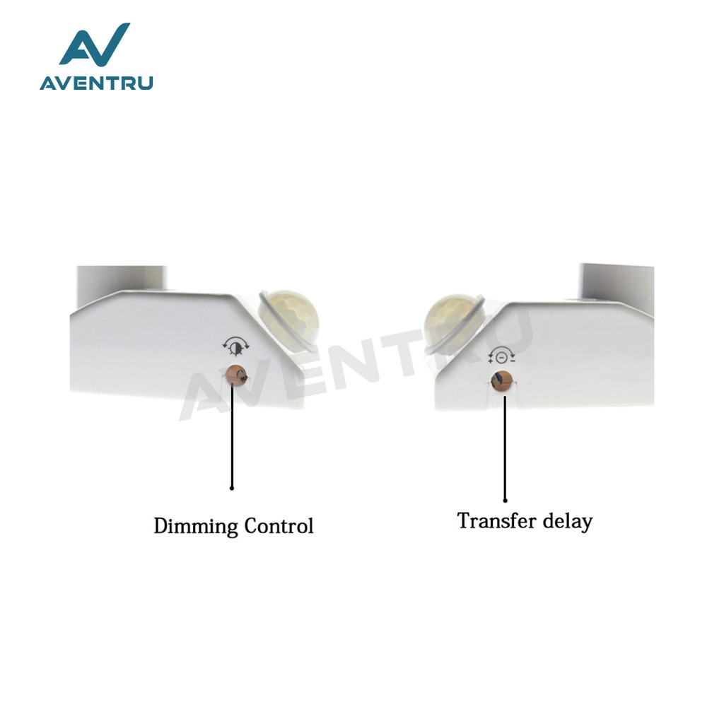 Smart Fitting Lampu Infrared PIR Motion Sensor Gerak E27