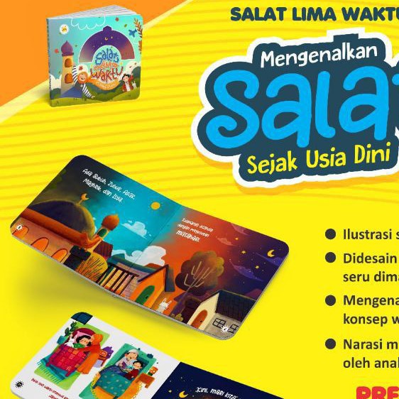 shalat lima waktu, Buku